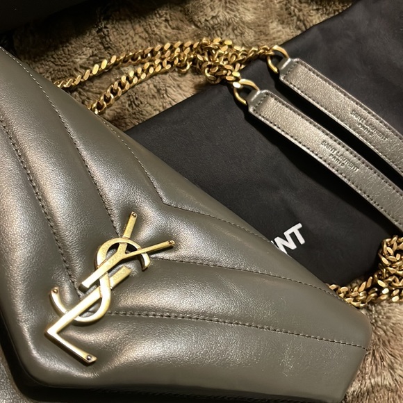 YSL Lou Lou Small Chain Bag - Picture 5 of 5